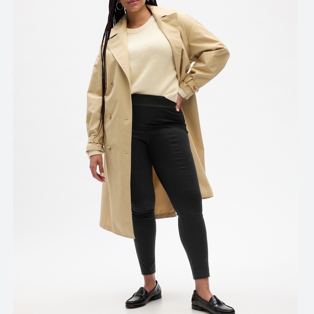 Seamed Ponte Leggings